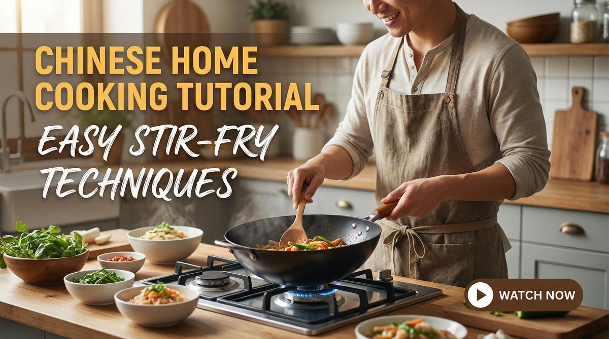 91网烹饪视频教程 - 家常炒菜技巧视频