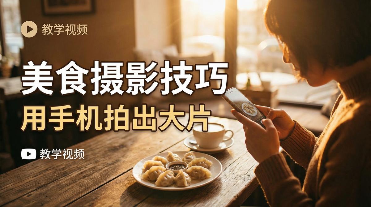 91网摄影技巧视频教程 - 手机摄影视频